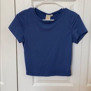 Blue tshirt NEW WITH TAGS